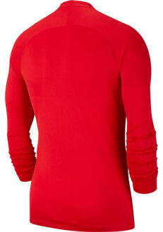 Nike Dri-fit base layer top voor volwassenen Rood - XXL / XXXL