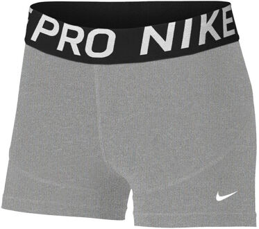Nike Dri-Fit Big Kids 3in Shorts Meisjes-grijs,wit - L