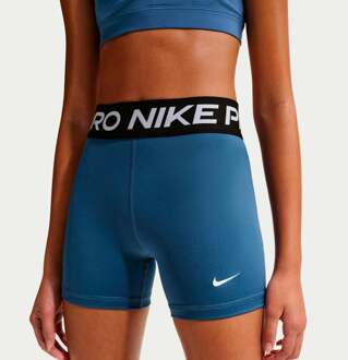 Nike Dri-Fit Big Kids 3in Shorts Meisjes-petrolblauw