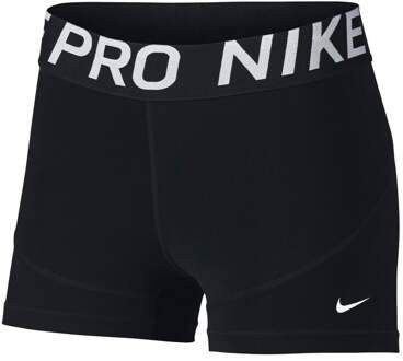 Nike Dri-Fit Big Kids 3in Shorts Meisjes-zwart,wit - XL