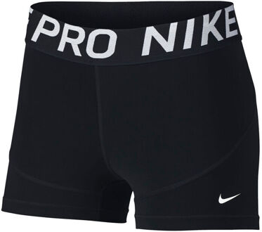 Nike Dri-Fit Big Kids 3in Shorts Meisjes-zwart,wit - XS,M,L,XL