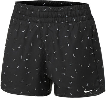 Nike Dri-Fit Big Kids High Waisted Woven Shorts Meisjes zwart - L