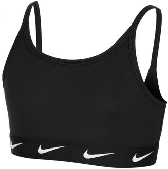 Nike Dri-Fit Big Kids Sport-bh Meisjes-Zwart - XS,S,M,L,XL