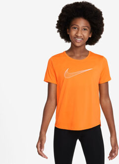 Nike Dri-Fit Big Kids T-shirt Meisjes oranje - XS,S,M,L,XL
