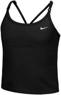 Nike Dri-Fit Big Kids Tank Sport-bh Meisjes zwart - L