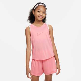 Nike Dri-Fit Big Kids Tanktop Meisjes roze - M,L,XL