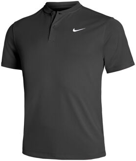 Nike Dri-Fit Blade Solid Polo Heren zwart