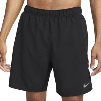 Nike Dri-FIT Challenger 2-in-1 Short Heren zwart - M