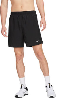 Nike Dri-FIT Challenger 7'' Short Heren zwart/zwart - 2XL