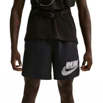 Nike Dri-Fit Challenger Sportshort Heren S Zwart