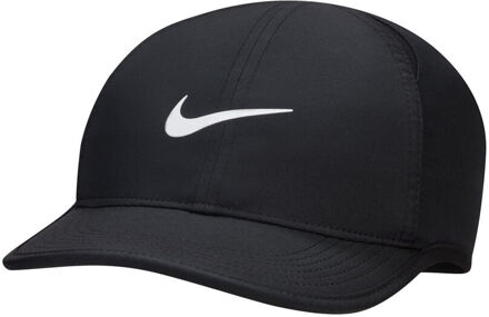 Nike Dri-FIT Club Cap Junior zwart - wit - 1-SIZE