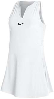 Nike Dri-Fit Club Jurk Dames-Wit - XL