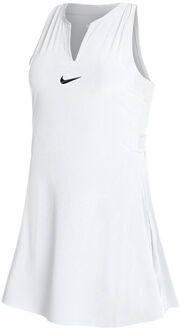 Nike Dri-Fit Club Jurk Dames-Wit - XL