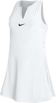 Nike Dri-Fit Club Jurk Dames-Wit - XS,S,M,L,XL