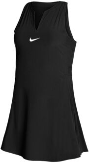 Nike Dri-Fit Club Jurk Dames zwart - XS