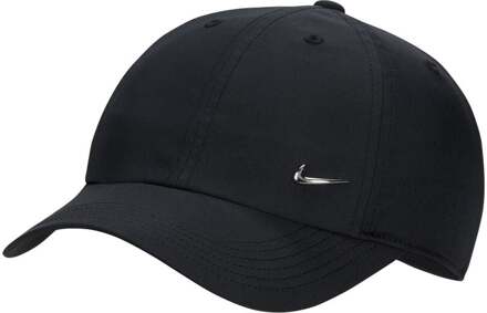 Nike Dri-Fit Club Kids Metal Swoosh Cap Kinderen-Zwart - nosize