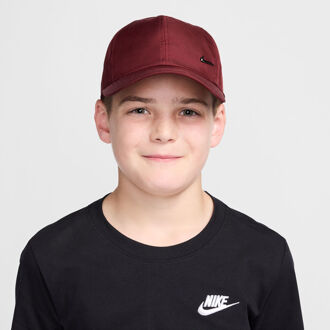 Nike Dri-FIT Club Metal Swoosh Cap Kinderen-wijnrood - nosize