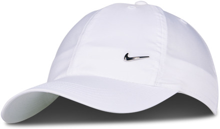 Nike Dri-Fit Club Metal Swoosh Cap Kinderen wit - one size