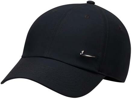 Nike Dri-Fit Club Metal Swoosh Cap Unisex zwart - nosize