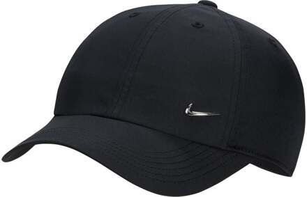 Nike Dri-Fit Club Metal Swoosh Cap zwart - one size