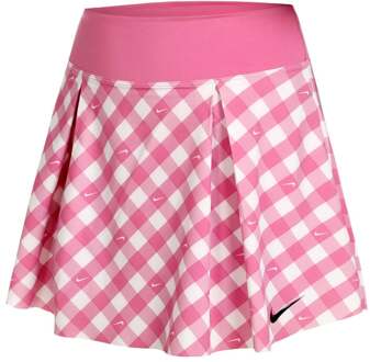 Nike Dri-Fit Club Regular Printed Rok Dames roze - L