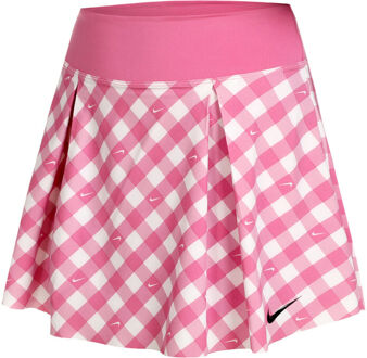 Nike Dri-Fit Club Regular Printed Rok Dames roze - S,M,L,XL