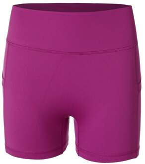 Nike Dri-Fit Court Advantage Regular Short Voor Tennisballen Dames-Paars - L