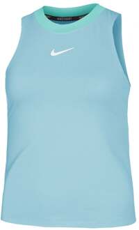 Nike Dri-Fit Court Advantage Tanktop Dames-Turkoois - XL