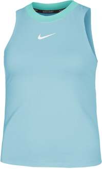 Nike Dri-Fit Court Advantage Tanktop Dames-Turkoois - XS,S,M,L,XL
