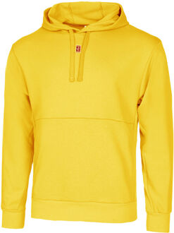 Nike Dri-Fit Court Heritage Fleece Sweater Met Capuchon Heren geel - XL