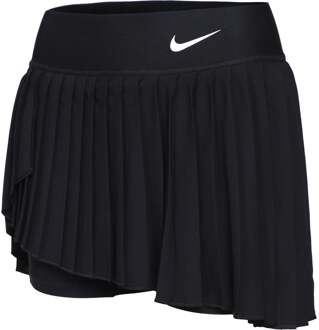 Nike Dri-Fit Court Pleated Rok Dames zwart - XL