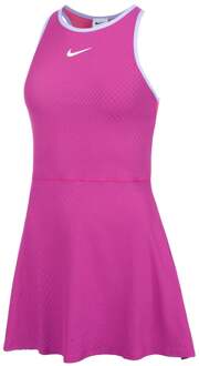 Nike Dri-Fit Court Slam Jurk Dames-Paars - XL