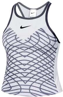 Nike Dri-Fit Court Slam RG Tanktop Dames mauve - L,XL