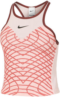 Nike Dri-Fit Court Slam RG Tanktop Dames roze - L,XL