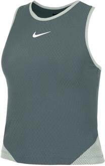 Nike Dri-Fit Court Slam Tanktop Dames-Donkergroen - XS,S,M,L,XL
