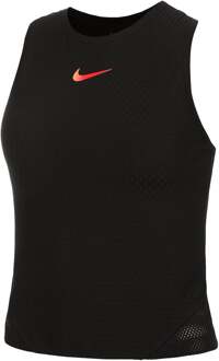 Nike Dri-Fit Court Slam Tanktop Dames-Zwart - XS,S,M,L,XL
