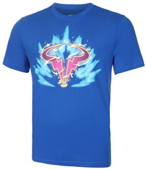 Nike Dri-Fit Court T-shirt Heren blauw - L