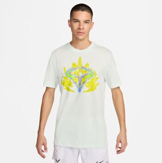 Nike Dri-Fit Court T-shirt Heren lichtgroen - XS,S,M,L,XL