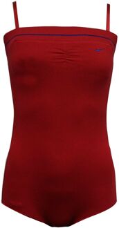Nike Dri Fit Dames All In One Trainingspak Bodysuit Rood 280540 688 A57D