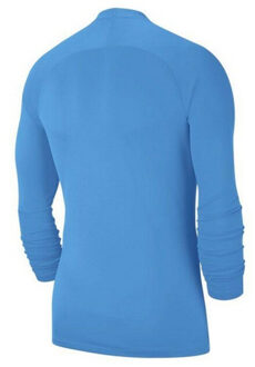Nike Dri-fit dri-fit base layer top voor kinderen/kinderen Blauw - 122