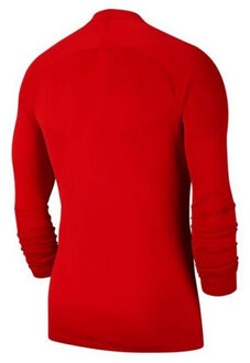 Nike Dri-fit dri-fit base layer top voor kinderen/kinderen Rood - 152