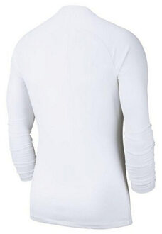Nike Dri-fit dri-fit base layer top voor kinderen/kinderen Wit - 140
