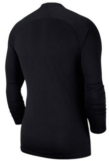 Nike Dri-fit dri-fit base layer top voor kinderen/kinderen Zwart - 128