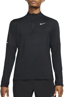 Nike Dri-FIT Element Half-Zip Hardloopshirt Heren zwart - L