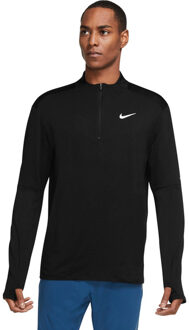 Nike Dri-FIT Element Half-Zip Hardloopshirt Heren zwart - M