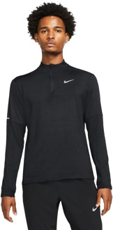 Nike Dri-FIT Element Half-Zip Hardloopshirt Heren zwart - S
