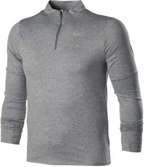 Nike Dri-Fit Element Half-Zip Topje hardlopen Heren grijs - S,M,L,XL,XXL
