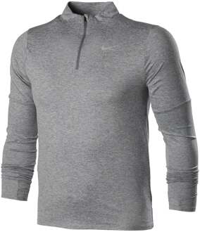 Nike Dri-Fit Element Half-Zip Topje hardlopen Heren grijs - XXL