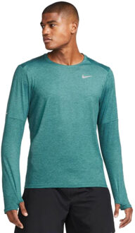 Nike Dri-Fit Element Sportsweater Heren XL Blauw dessin