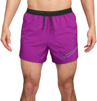 Nike Dri-FIT Engery Stide 5'' Short Heren paars - L